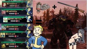 Fallout 76 PvP - Low Level PvP