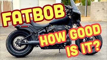 2020 fatbob review and build start.