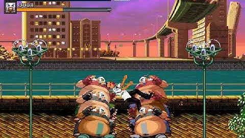 Final Fight Revival openbor new character gameplay