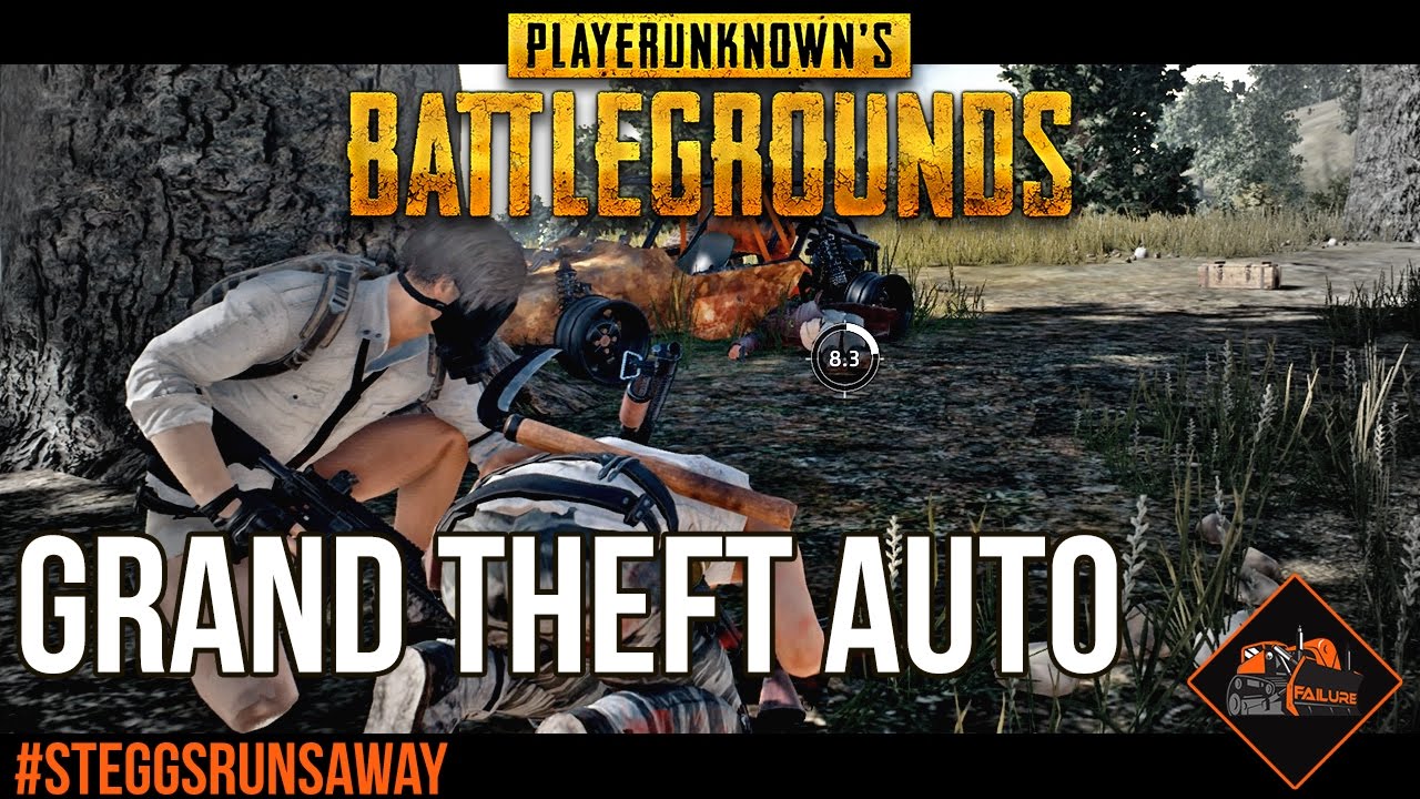 Grand Theft Auto Playerunknown's Battlegrounds Style games people play