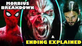 MORBIUS BREAKDOWN & Ending Explained! (SPOILERS)