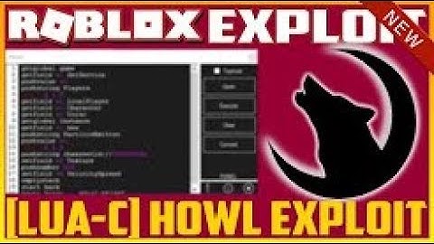 ✔️[SCRIPT EXE]✔️ NEW ROBLOX EXPLOIT/HACK: HOWL ✔️ VERY STABLE OPAF