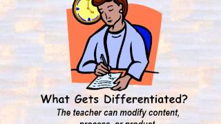 Curriculum Differentiation