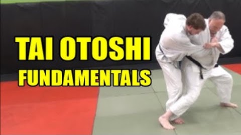 TAI OTOSHI FUNDAMENTALS