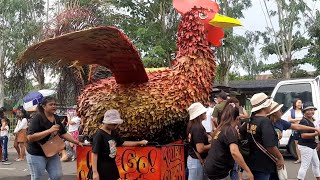 Street parade of caricatures, floats & drumbeaters of 14 Barangay | Pasalamat Festival 2023