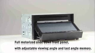 XTRONS TD717G Autoradio monitor 3D HD 800x480 2 din DVD GPS WWW.FEDOM.IT VIDEO1