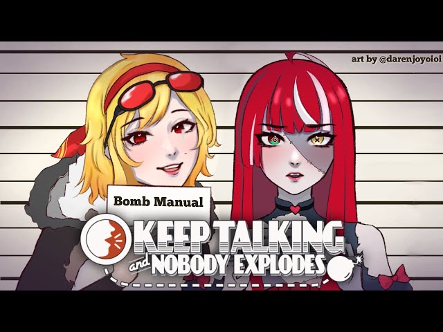 【KEEP TALKING AND NOBODY EXPLODES】I DON'T WANT TO EXPLODE, KAELA【Kureiji Ollie】のサムネイル