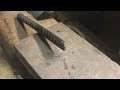 Making a Touchmark Stamp from Rebar