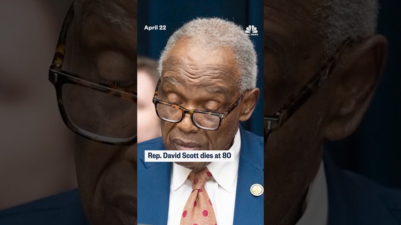 Rep. David Scott dies at 80