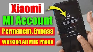 MI Account Remove & Disable, Bypass In One Click