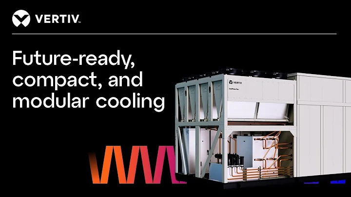 Future-ready, compact, and modular cooling for high-density data centers | Vertiv™ CoolPhase Flex