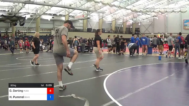 80 Kg Consi Of 16 2 Dillon Derting Pueblo West Vs ...