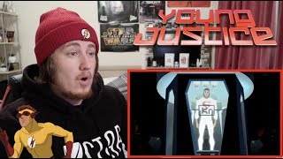 Young Justice 1x1 REACTION!!! Young Justice 1x1 REACTION!!!