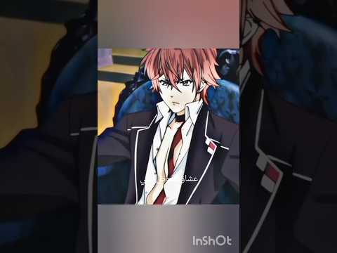 تصميم انمي مصاص الدماء الشخصية أياتو