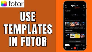 How to Use Templates in Fotor 2026? screenshot 5