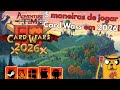 Como Jogar CARD WARS em 2026
