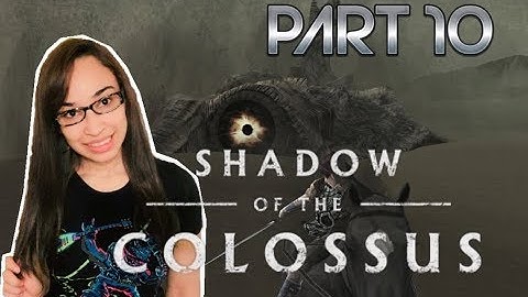 Shadow of the Colossus Remake Gameplay Walkthrough Part 10 - Dirge Tenth Colossus (PS4 PR0)