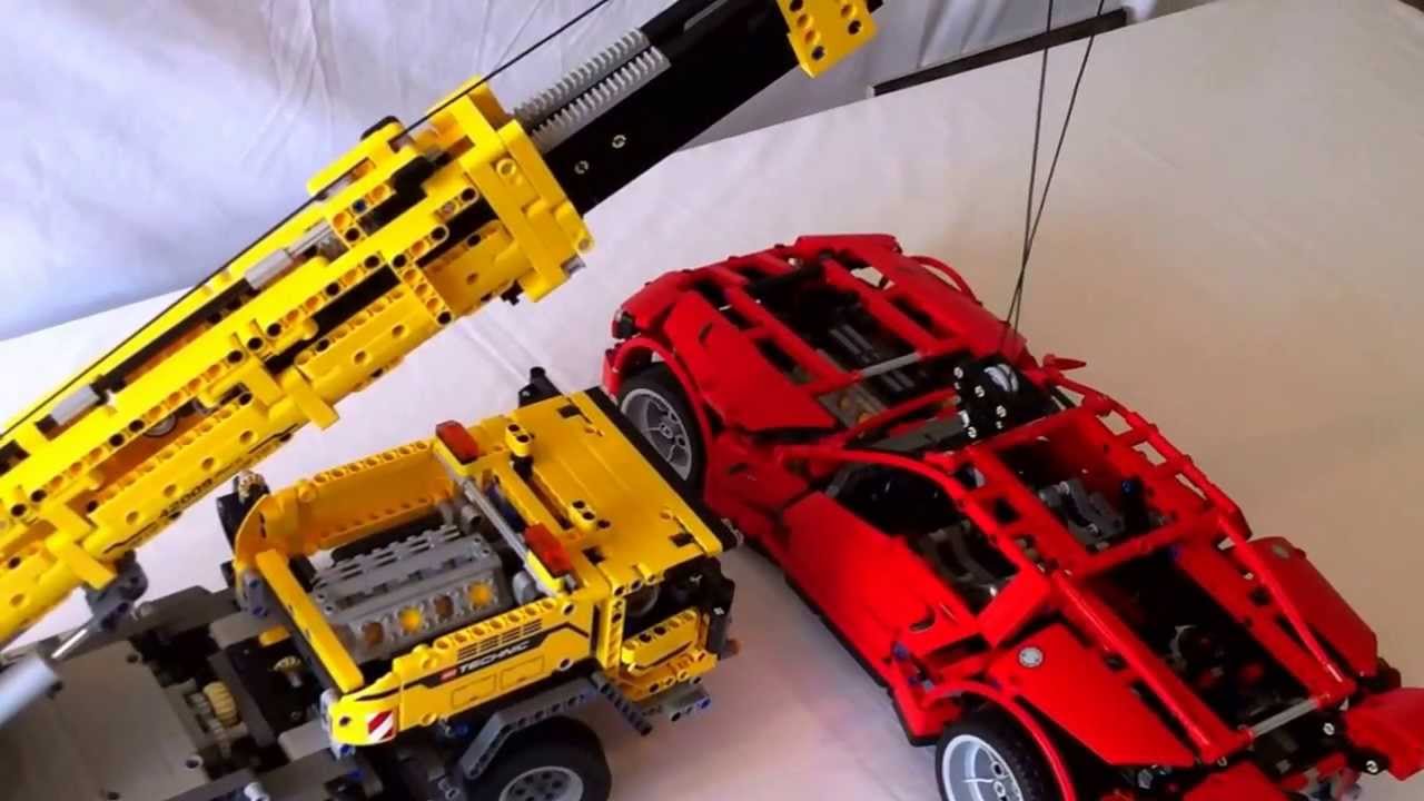 Teaser #2 of my mini crane - build almost done, stickers not yet applied,  waiting for the proper hook piece : r/legotechnic