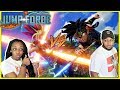IT'S ON!!! | JazzyGuns VS Dwayne Kyng Jump Force Gameplay!!!
