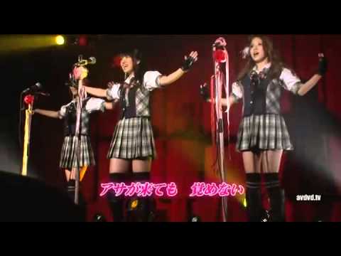 National Idol unit Totally Naked live concert - 1st song
