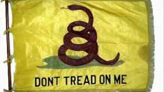 Gadsden Flag - Don't tread on me chords