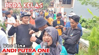 ANDI PUTRA 1 Beda Kelas Voc Rina Live Pekandangan Jaya Tgl 1 September 2022