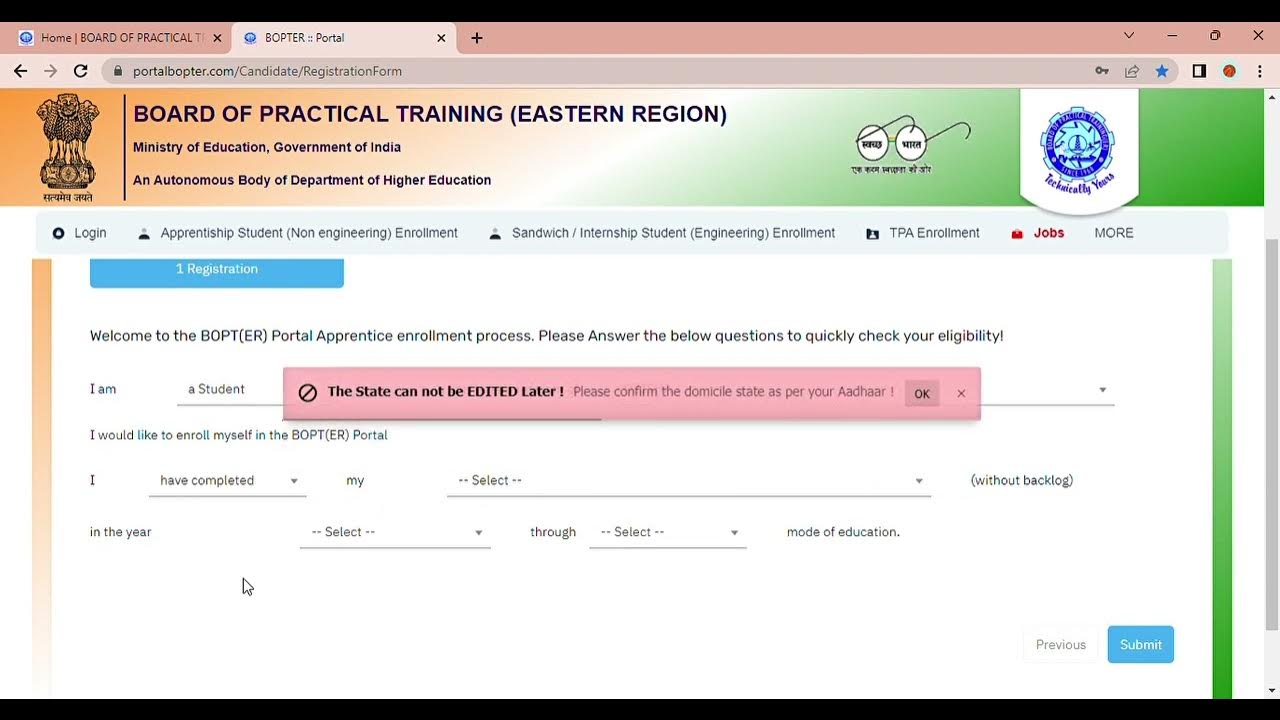 Board of Apprenticeship training registration 2023 l BOAT Registration