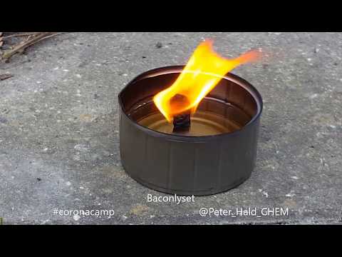 Video: Under afbrænding af stearinlys?