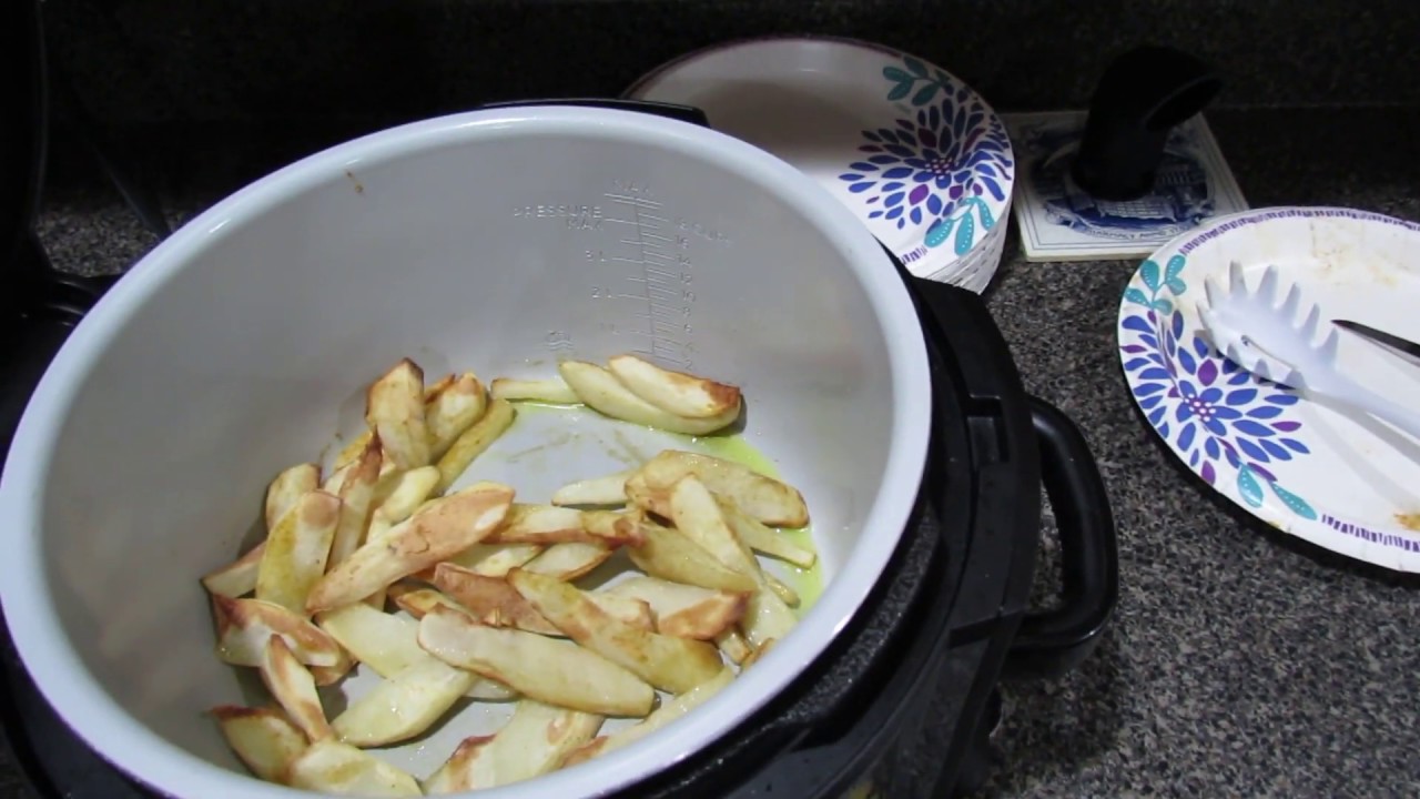 Ninja Foodi Home Fries using Russet Potatoes YouTube