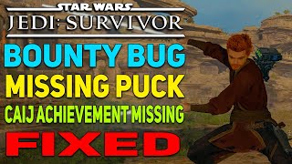 How to Fix Bounty Bug, Missing Puck and Caij Match Achievement Missing Bugs: Star Wars Jedi Survivor