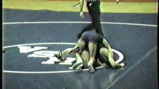Illinois High School Wrestling Final 1985 126LB 132LB Joliet Central