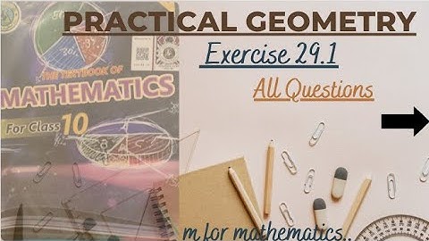Class 10 New Maths book Exercise:29.1 All questions  #chord #circle #mathssindhboard#29.1