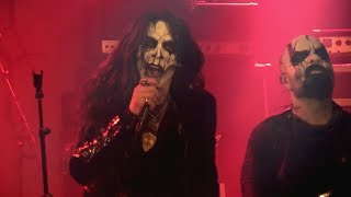 Carach Angren - Veghel Blackfest 2018 Willemeen Arnhem The Netherlands 17-2-2018