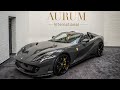 [2022] Ferrari 812 GTS V12 GRIGIO SCURO Walkaround by AURUM International [4K]