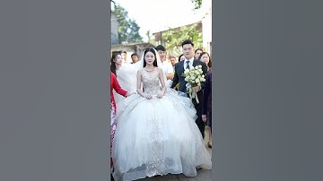 Cô dâu Thảo Hàn diện chiếc váy cưới trong mơ tại đám cưới của mình #mimosawedding #damcuoi  #vaycuoi