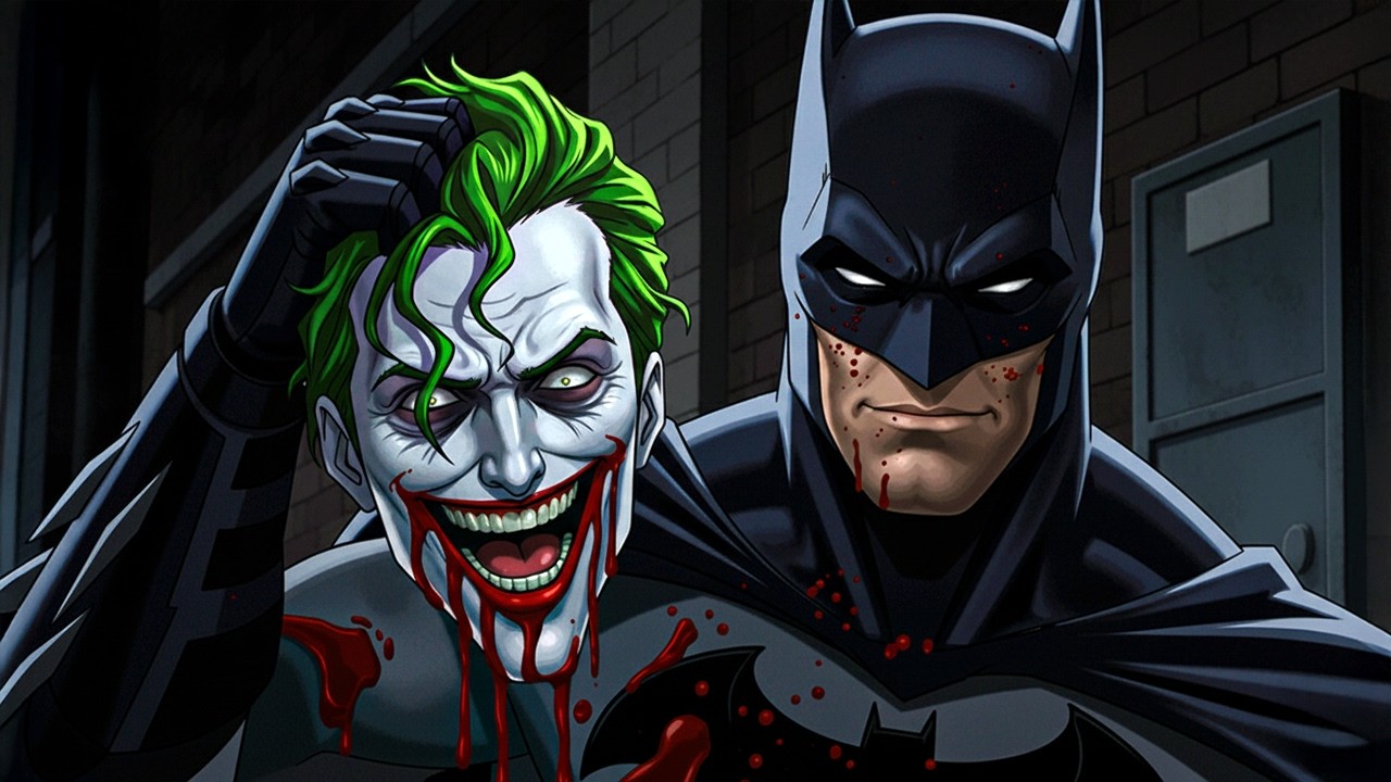 BATMAN Is a Serial Killer (According to Science)