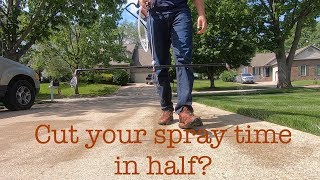Step your spray game up | 2 and 3 nozzle boom for sprayer | test and comparison