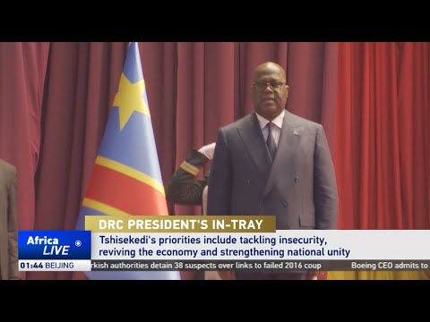 DR Congo president to be sworn in for second term