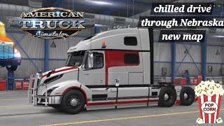 ATS: Chilled Drive Through Nebraska New DLC