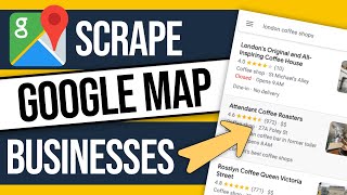 Best Google Maps Data Scraper 2024  Extract all business data + emails! (Free Plan Included)