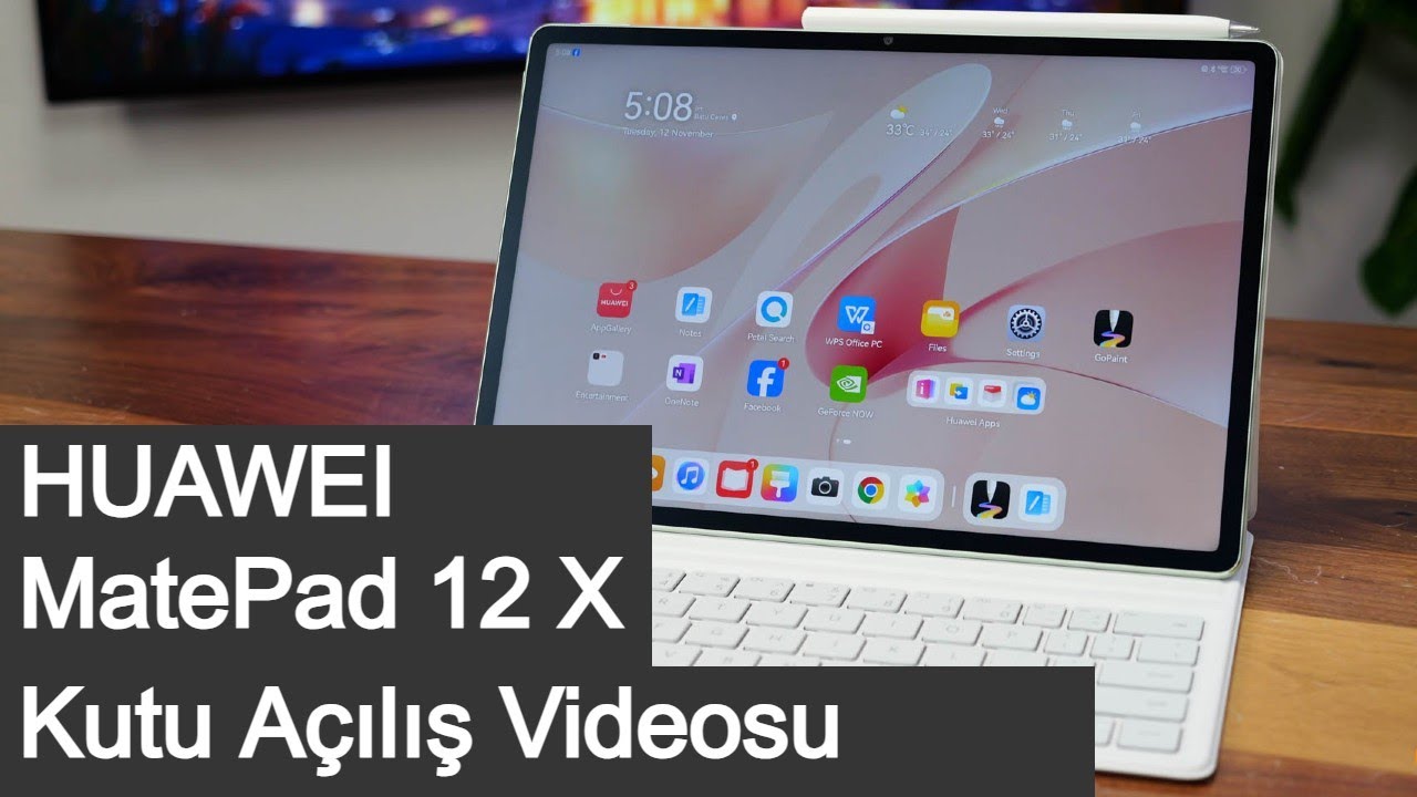 HUAWEI MatePad 12 X Kutu Açılışı ve Kutu İçeriği