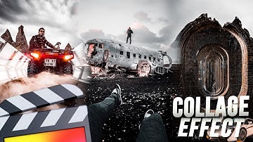 PHOTO COLLAGE EFFECT - FINAL CUT PRO
