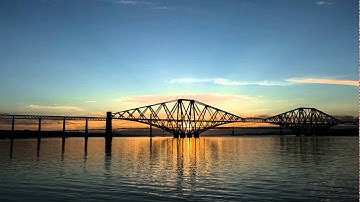 Forth Bridge Sunset Timelapse