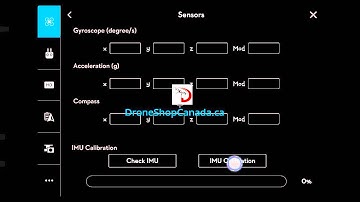 How To Start An Advanced IMU Calibration For DJI Go App