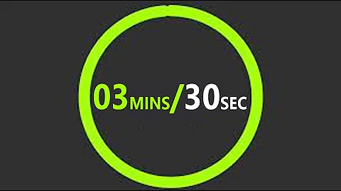 3 minutes   Interval Timer / 30 seconds rest Timer