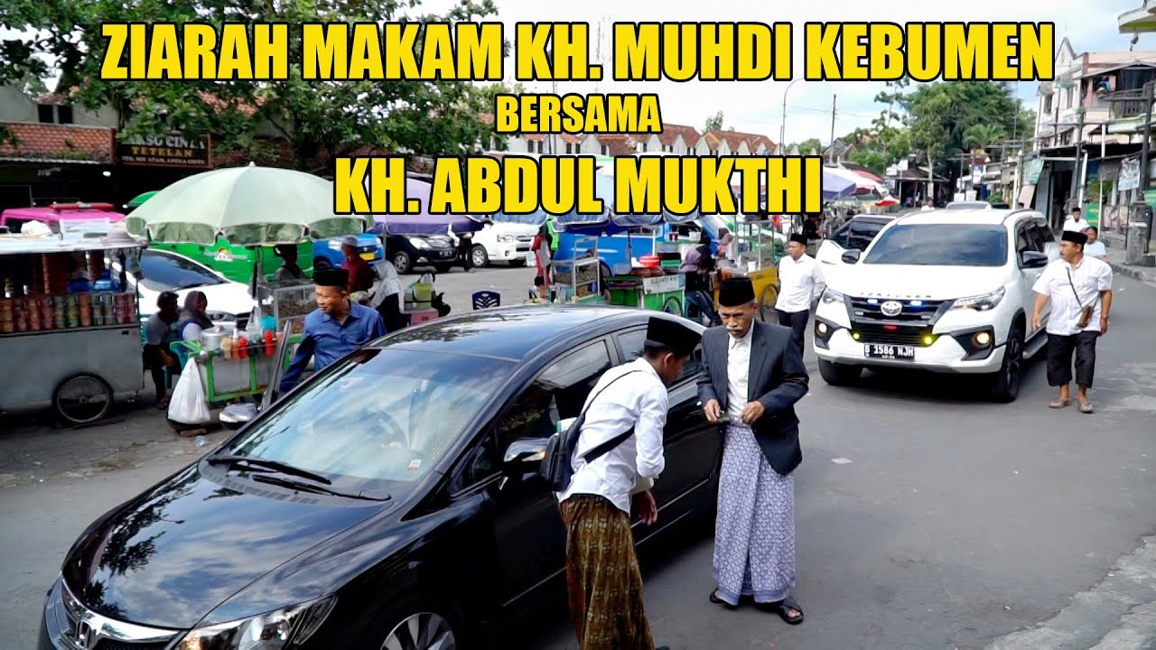 ZIARAH KELUARGA BESAR PONPES ANNAJACH PART 3