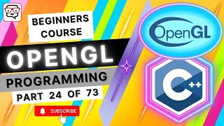 🔴 Introduction - Particle Engine - OpenGL Programming for Beginners - 3D Graphics API - (Pt. 24)