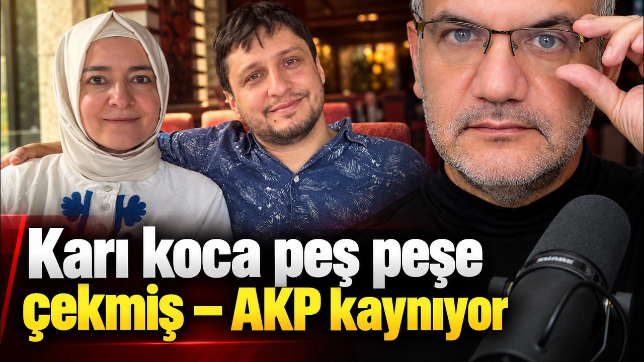 Karı koca peş peşe çekmiş – AKP kaynıyor | Tarık Toros | Manşet | 26 Eylül 2026