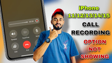 ios 18 call recording not showing | call recording option not showing in iPhone | iPhone call record
