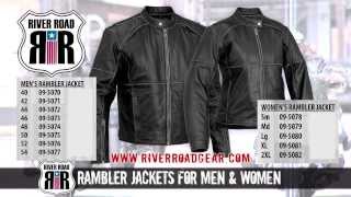 river road distressed leather jacket